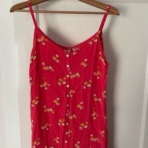 🌸Vintage GAP floral maxi dress🌸